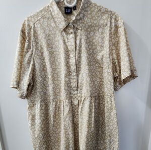 GAP XL Tall flowy tiered dress